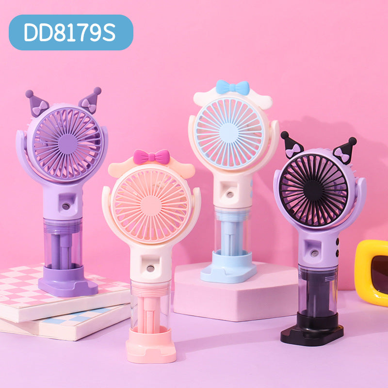 Ladies Portable Mini-Fan Bowlift