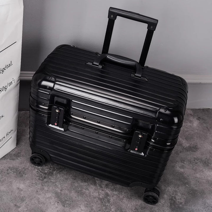 Sleek Hardshell Compact Travel Trolley