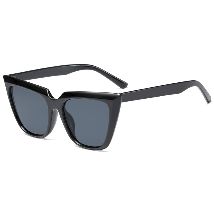 Women Geometric Oversized Sunglasses Bowlift