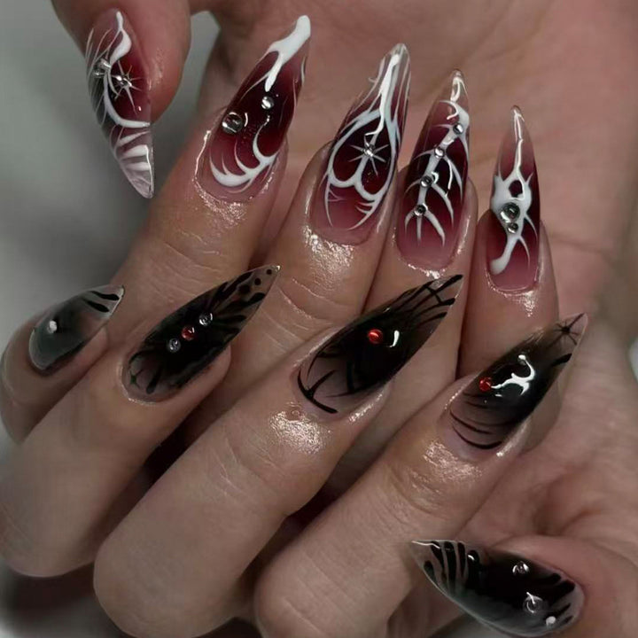 Creative Nail Art Design Bowlift