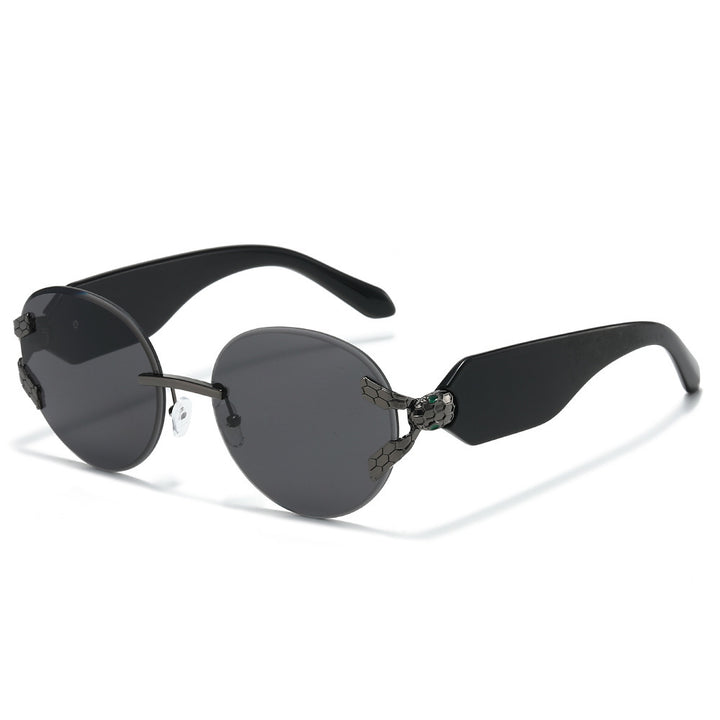 Unique Decorative Frame Sunglasses Bowlift