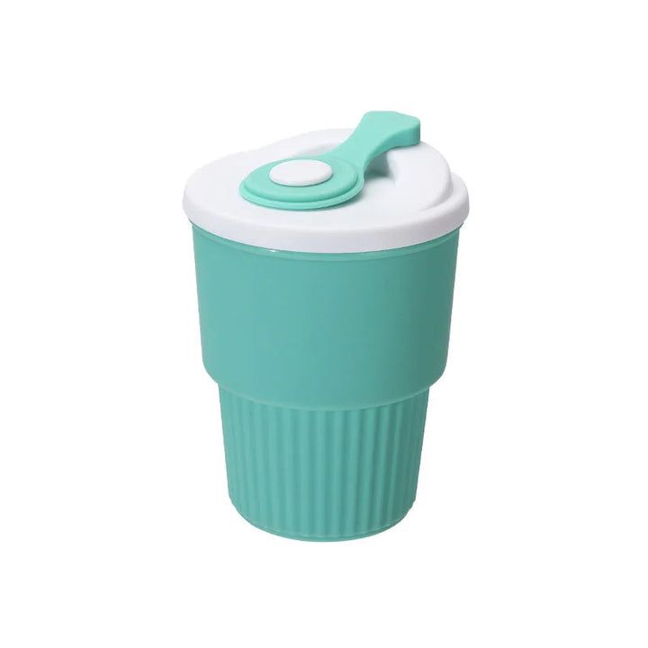 Women's Silicone Drinking Cup with Straw Bowlift