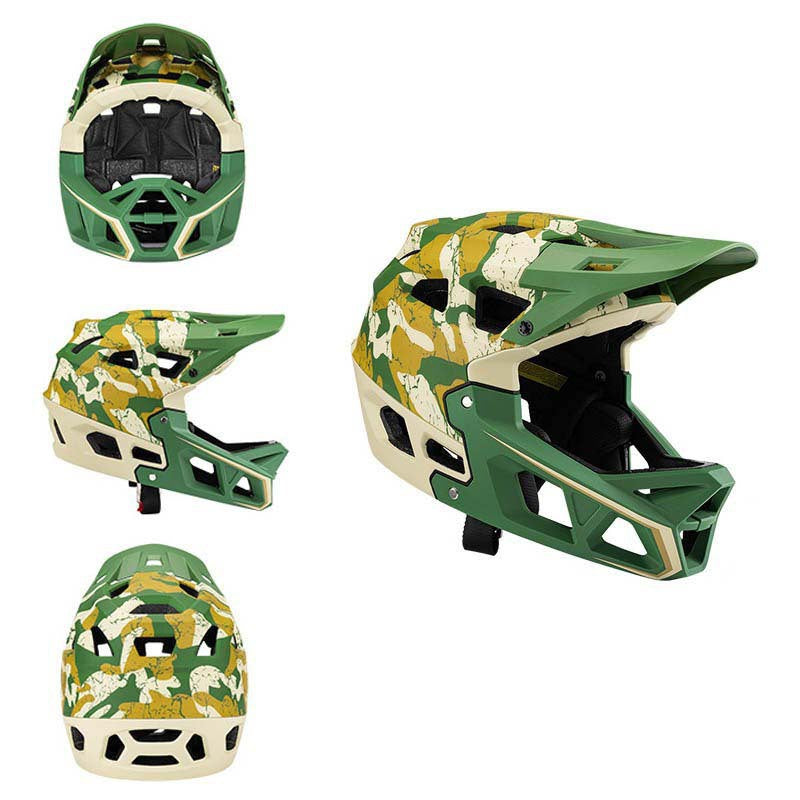 Full-Face Mountain Biking Helmet Bowlift 1784864507