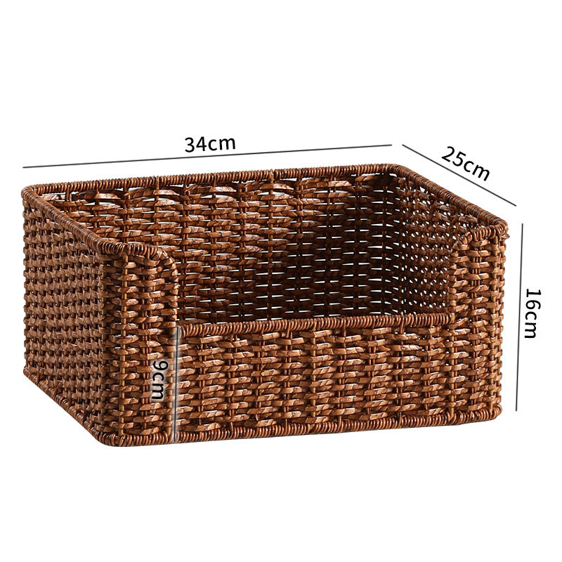 Woven Cube Storage Basket Bowlift