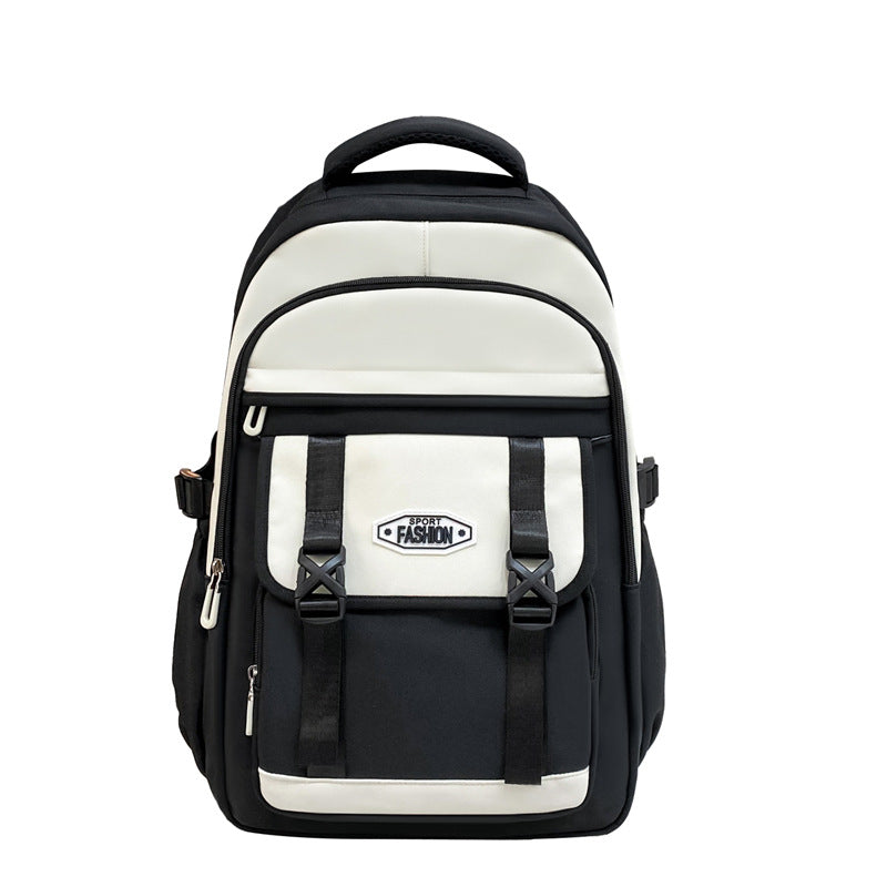 Trendy Multi-Functional School Backpack