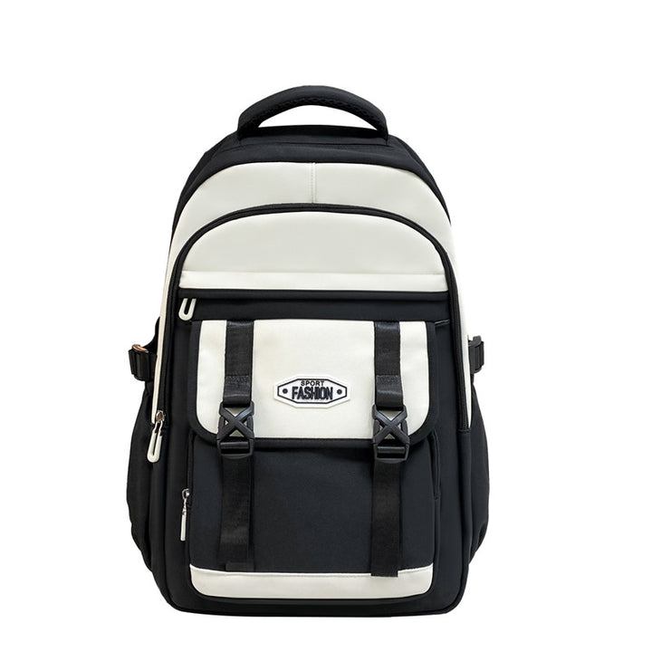 Trendy Multi-Functional School Backpack
