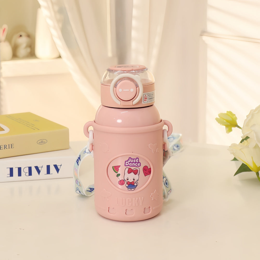 Ladies Insulated Water Bottle with Child-Friendly Design Bowlift