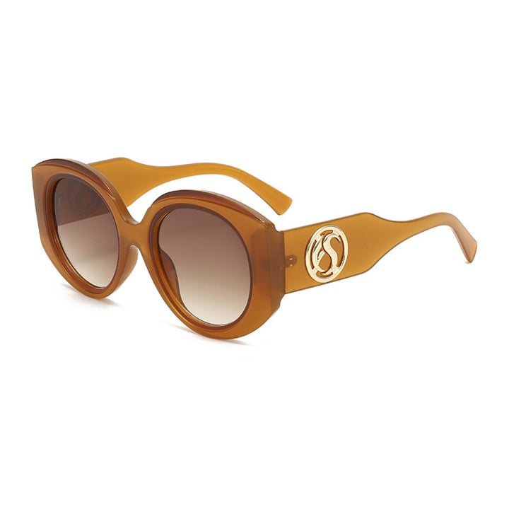 Women's modern sunglasses in striking oversized design Bowlift