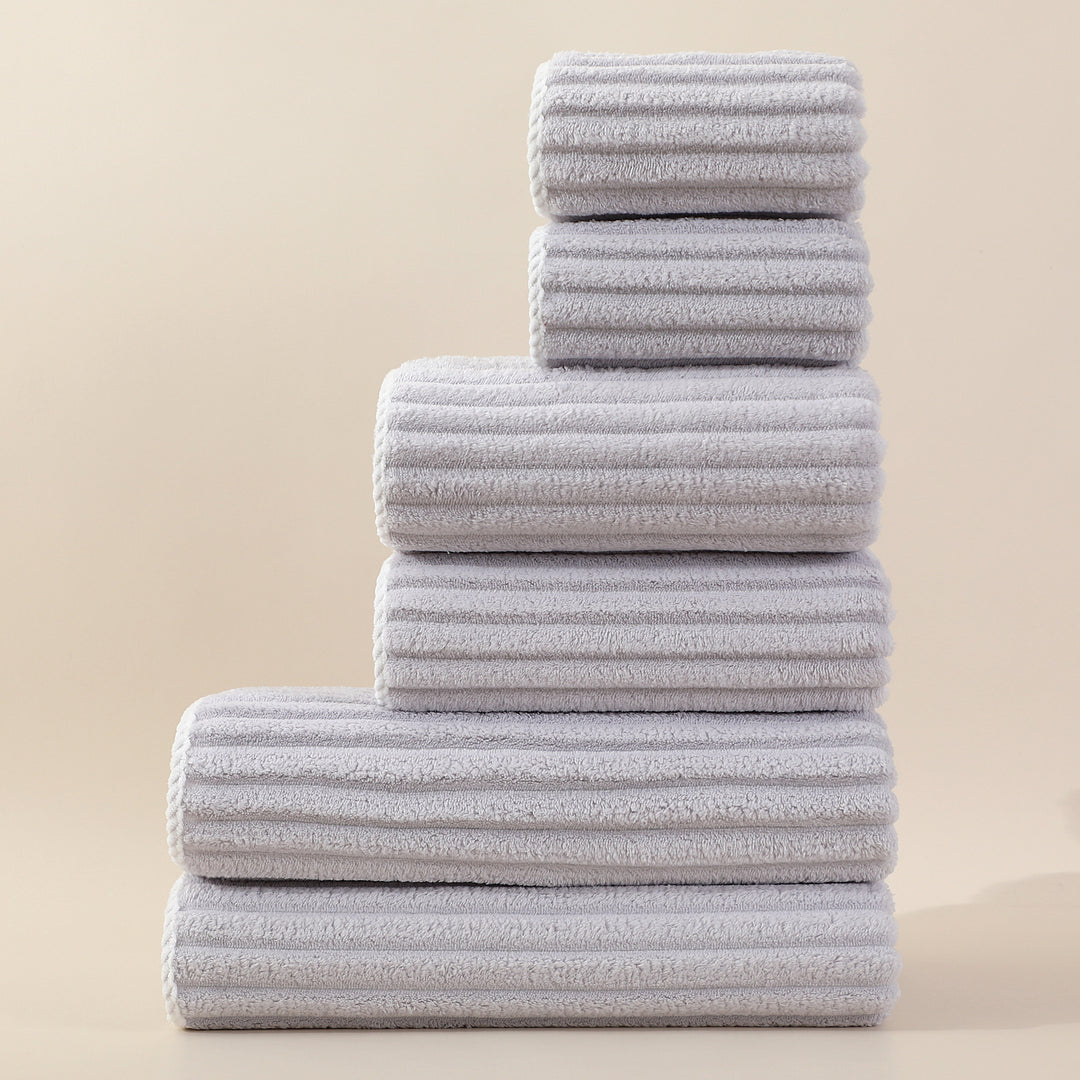 Premium Terry Towel Set With Luxurious Design Bowlift