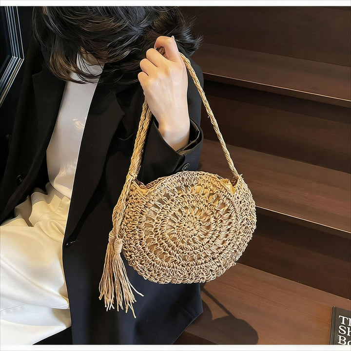 Hand-crocheted crossbody bag Bowlift