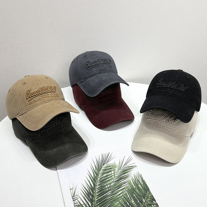 Women's Trendy Embroidered Cap Bowlift