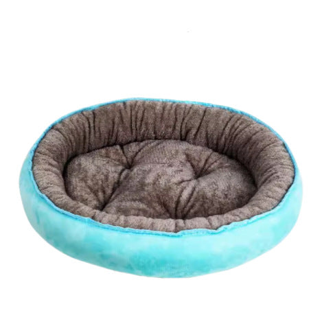 Plush Deep-Walled  Cushion Bed  Dog Bed