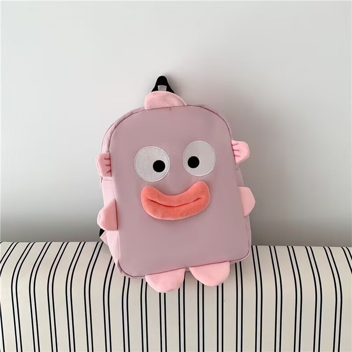 Cute Cartoon Character Plush Backpack