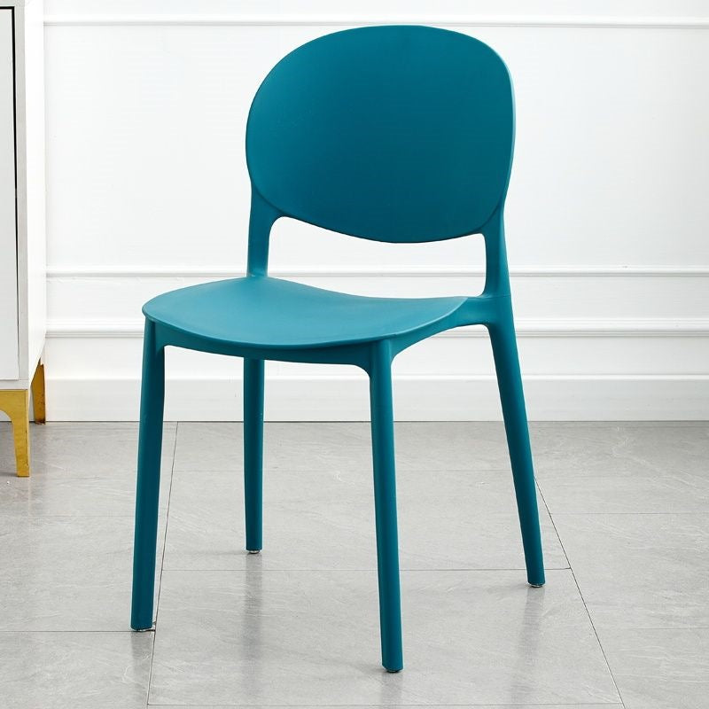 Modern Ergonomic Dining Chair Bowlift