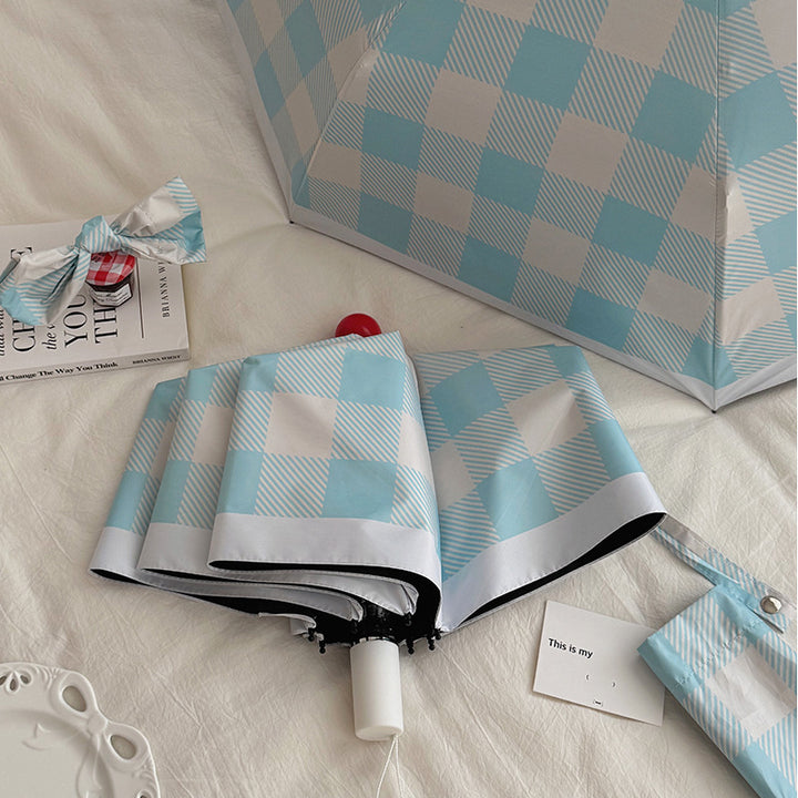 Women’s Foldable Umbrella with Special Design Bowlift