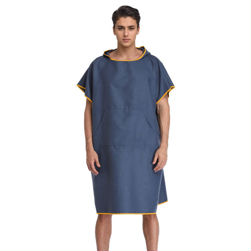 Bathrobe Poncho Bowlift