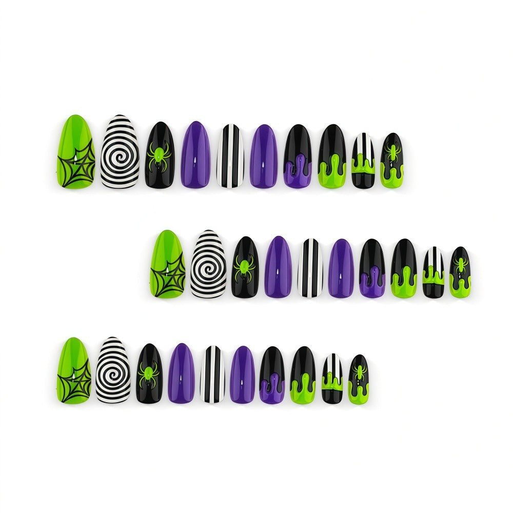 Halloween Nail Art Bowlift