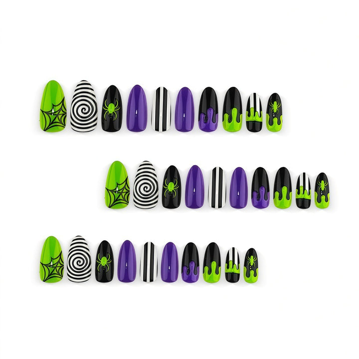 Halloween Nail Art Bowlift
