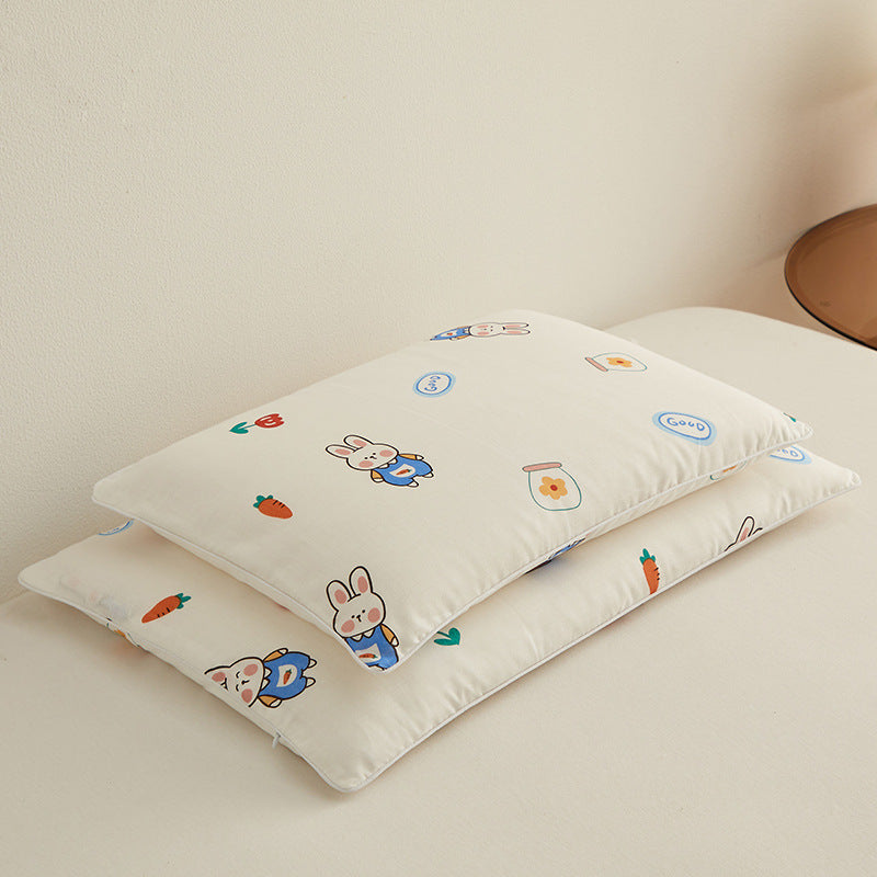 Kids' Neck Pillow with Cute Dinosaur Design Bowlift
