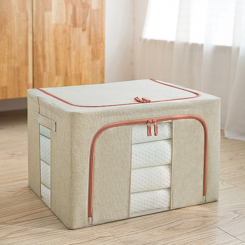 Multi-Functional Fabric Storage Chest Bowlift