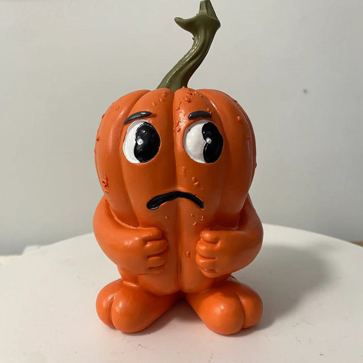 Funny Pumpkin Figure Bowlift