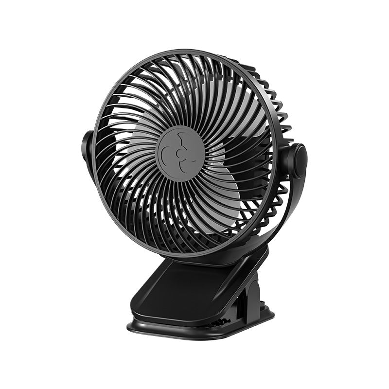 Unisex Portable Adjustable Clip Fan Bowlift