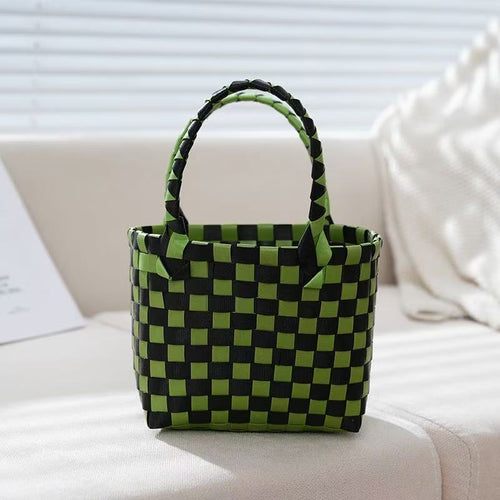 Handmade bag made of weather-resistant material Bowlift