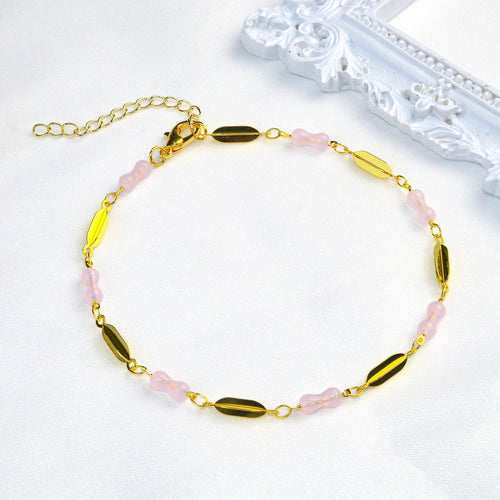 Elegant Gemstone Anklet Bowlift