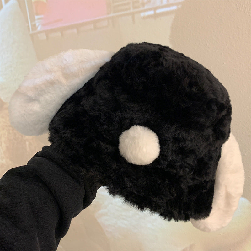 Furry Animal-Themed Hat