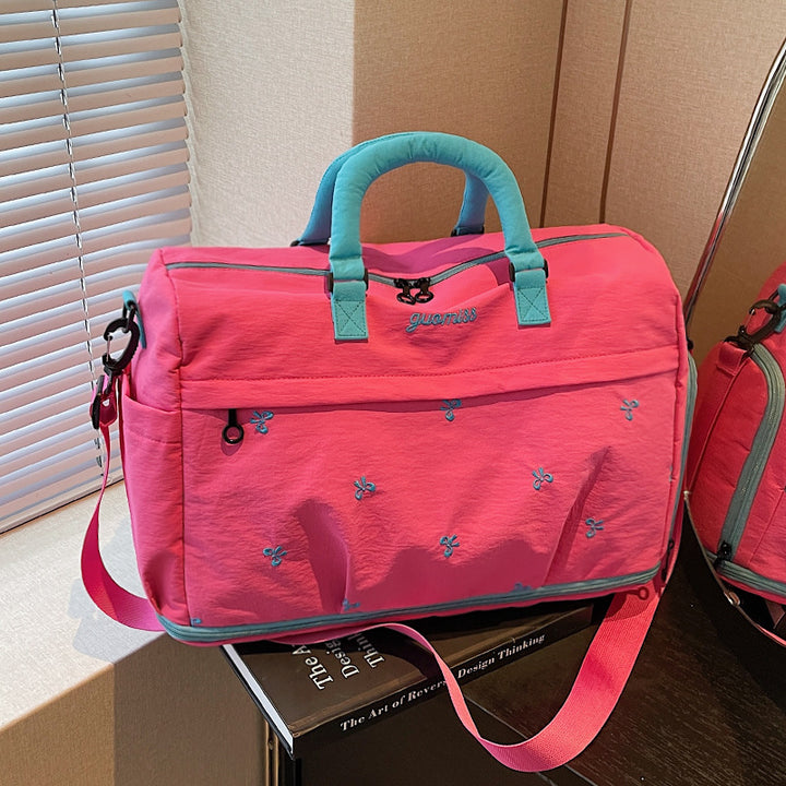 Multi-Pocket Utility Duffle