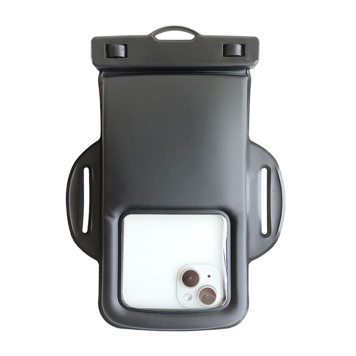 Waterproof smartphone case with transparent viewing window Bowlift