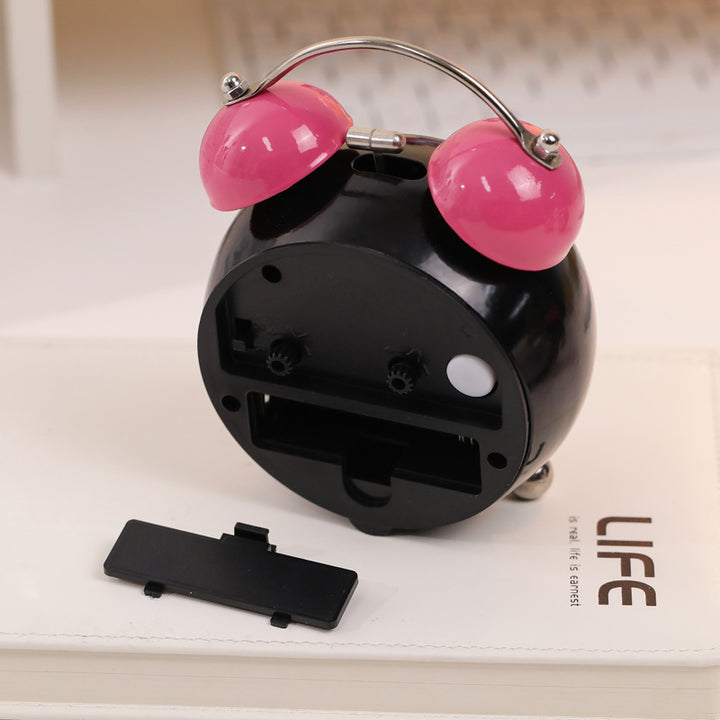 Playful Alarm Clock in Kawaii Design Bowlift
