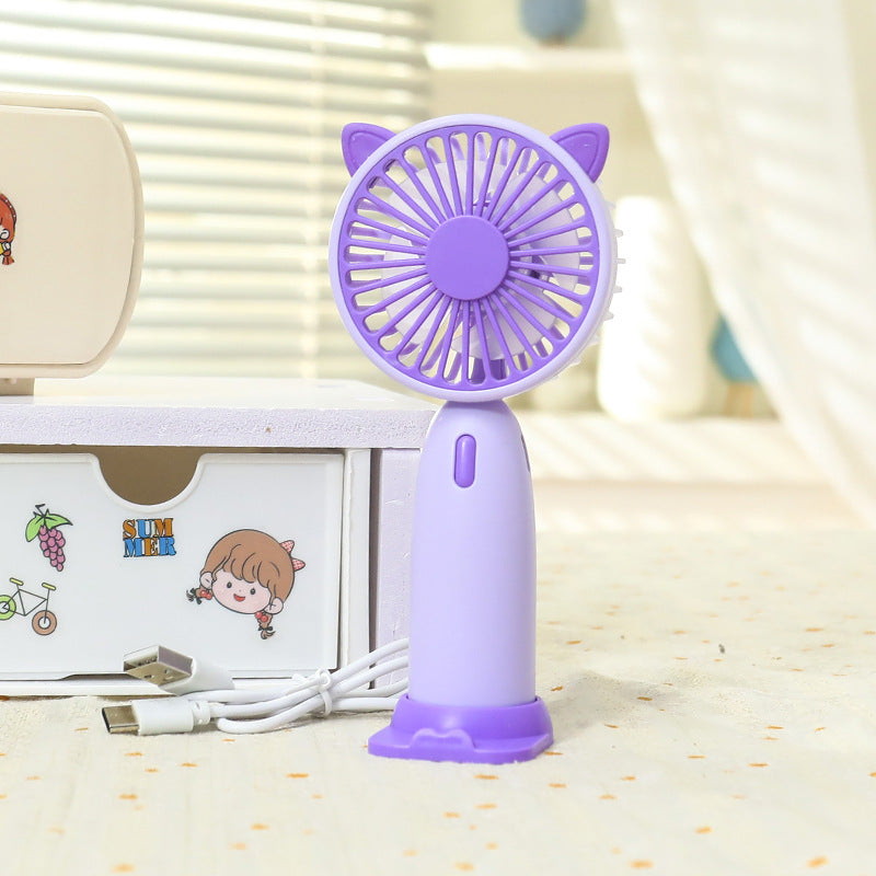 Unisex Portable Mini Fan Bowlift