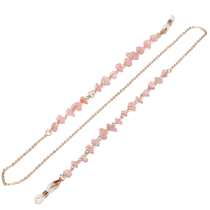 Natural Crystal Eyewear Chain Bowlift