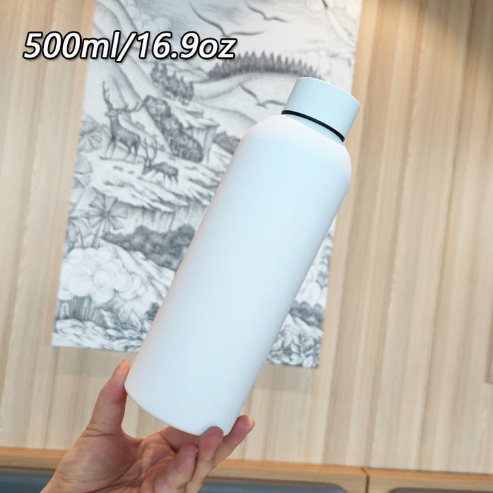 Ladies High Quality Stainless Steel Drinking Bottle with Non-Slip Grip Bowlift