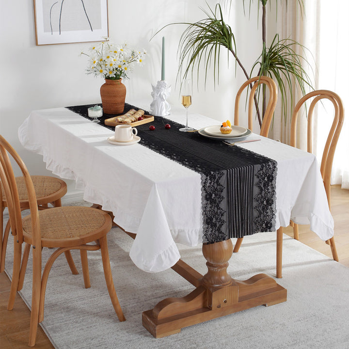 Classic Lace Tablecloth