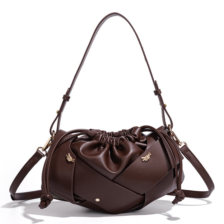 Trendy Metal Satchel Bowlift