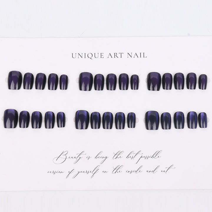 Premium Glossy Press-On Nail Collection Bowlift