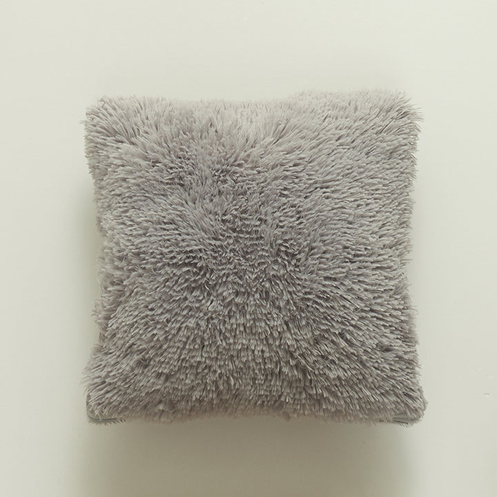 Plush Soft Texture Decorative Cushion