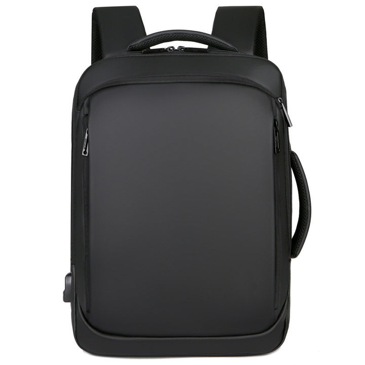 Multifunctional Laptop Backpack with Expandable Storage and Flexible Carrying System Bowlift