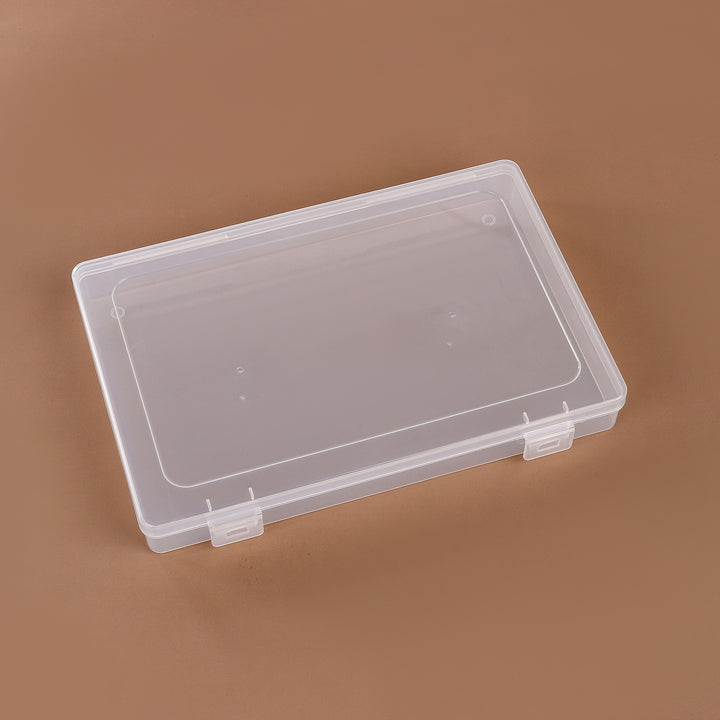 Transparent Storage Organizer Box Bowlift