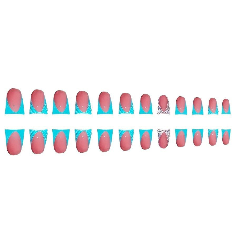 Luxurious 3D Nail Art Extensions Bowlift