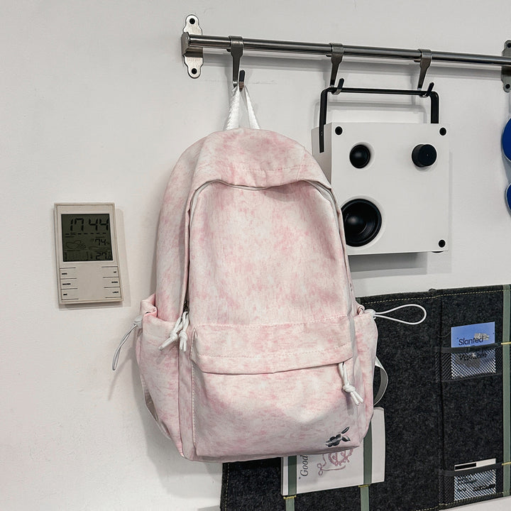 Casual Tie-Dye Backpack