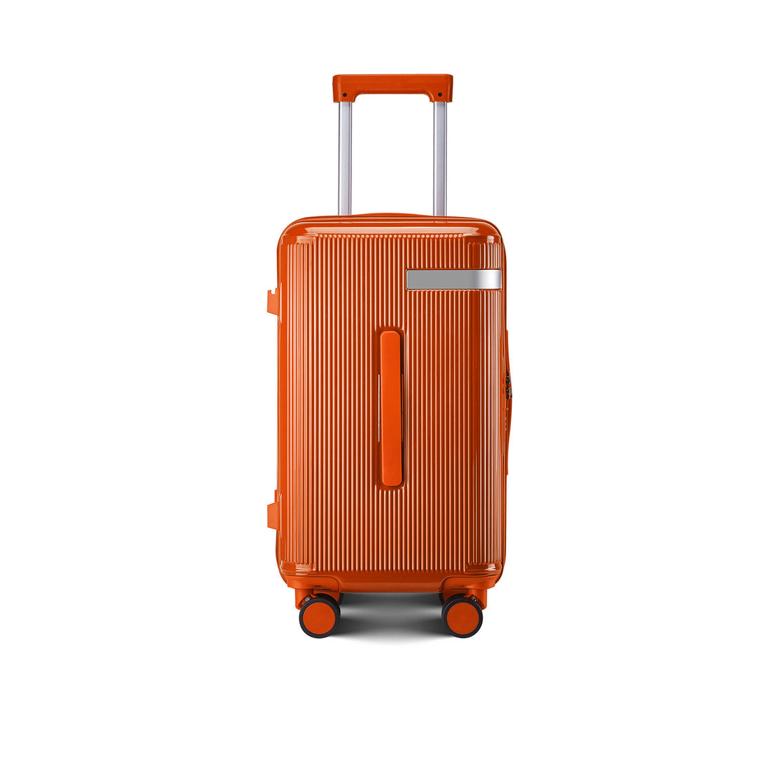 Unisex Durable Lightweight Hard Shell Suitcase Bowlift