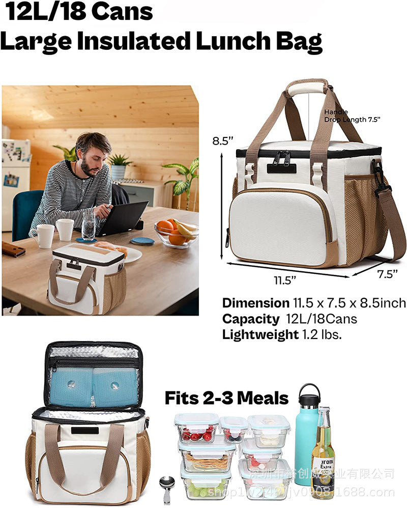 Insulated Multifunctional Cooler Bag Bowlift
