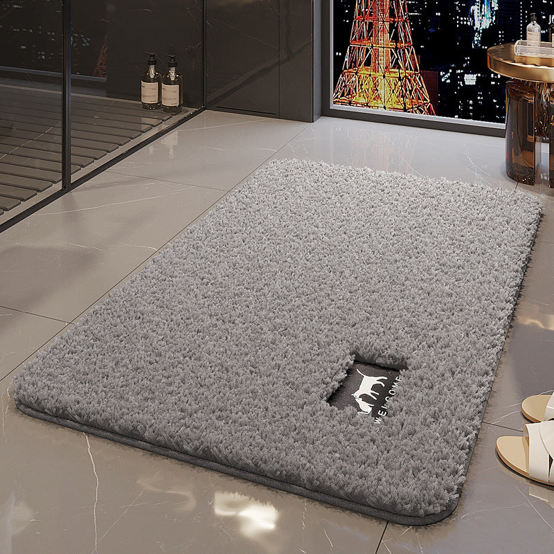 Plush Soft Welcome Mat Bowlift