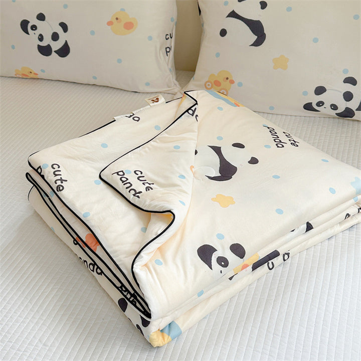 Ladies cuddle blanket with animal motifs Bowlift