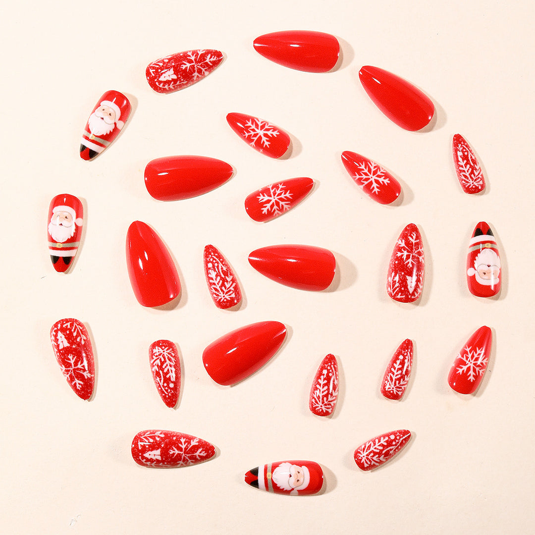Seasonal Holiday-Themed Nail Art Extensions Bowlift
