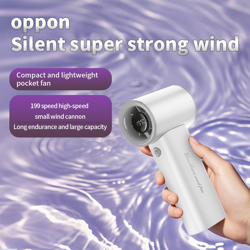 Unisex nan compact digital travel hair dryer with LED temperature display and quiet motor Bowlift