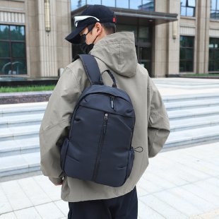 Modern Versatile Water-Resistant Backpack Bowlift